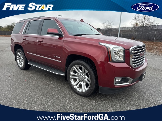 2019 GMC Yukon SLT's photo