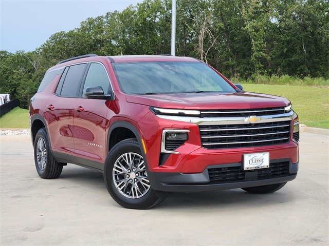 2026 Chevrolet Traverse LT's photo