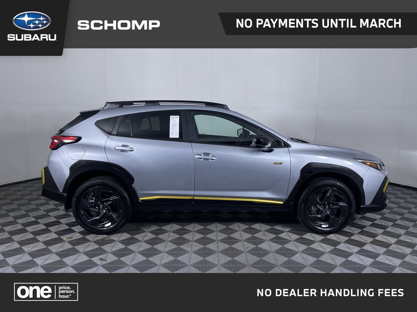 2024 Subaru Crosstrek Sport's photo