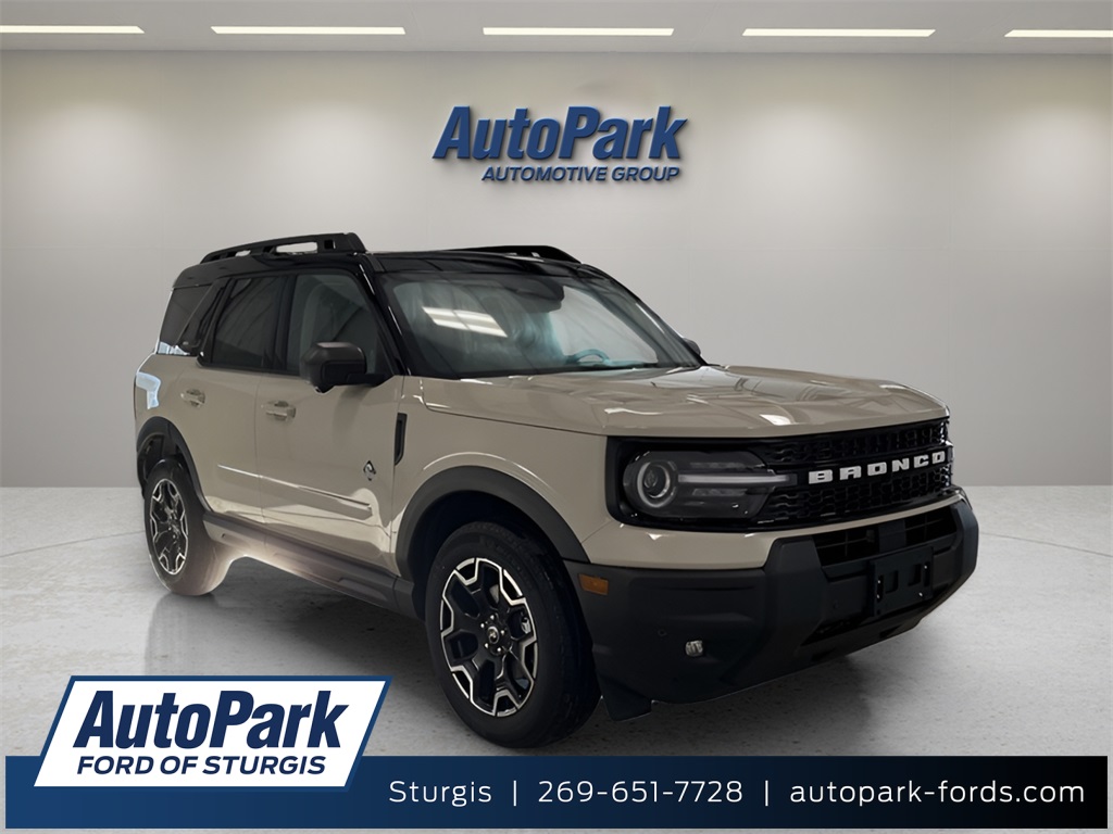 2025 Ford Bronco Sport Outer Banks's photo