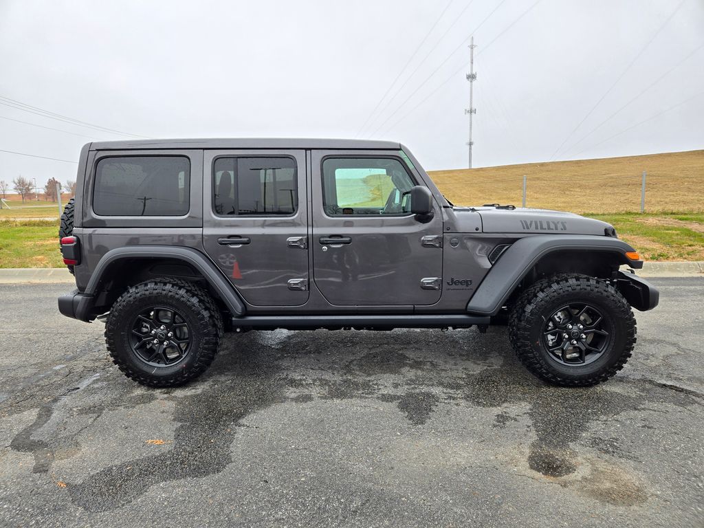 2026 Jeep Wrangler Willys photo 2