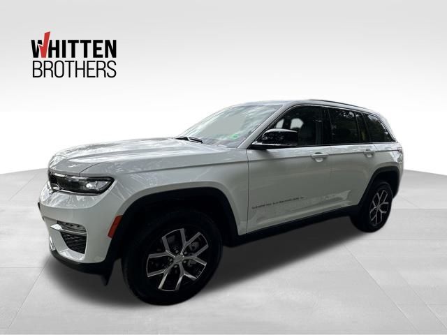2025 Jeep Grand Cherokee Limited's photo