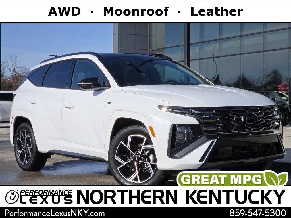 2025 Hyundai Tucson N Line's photo