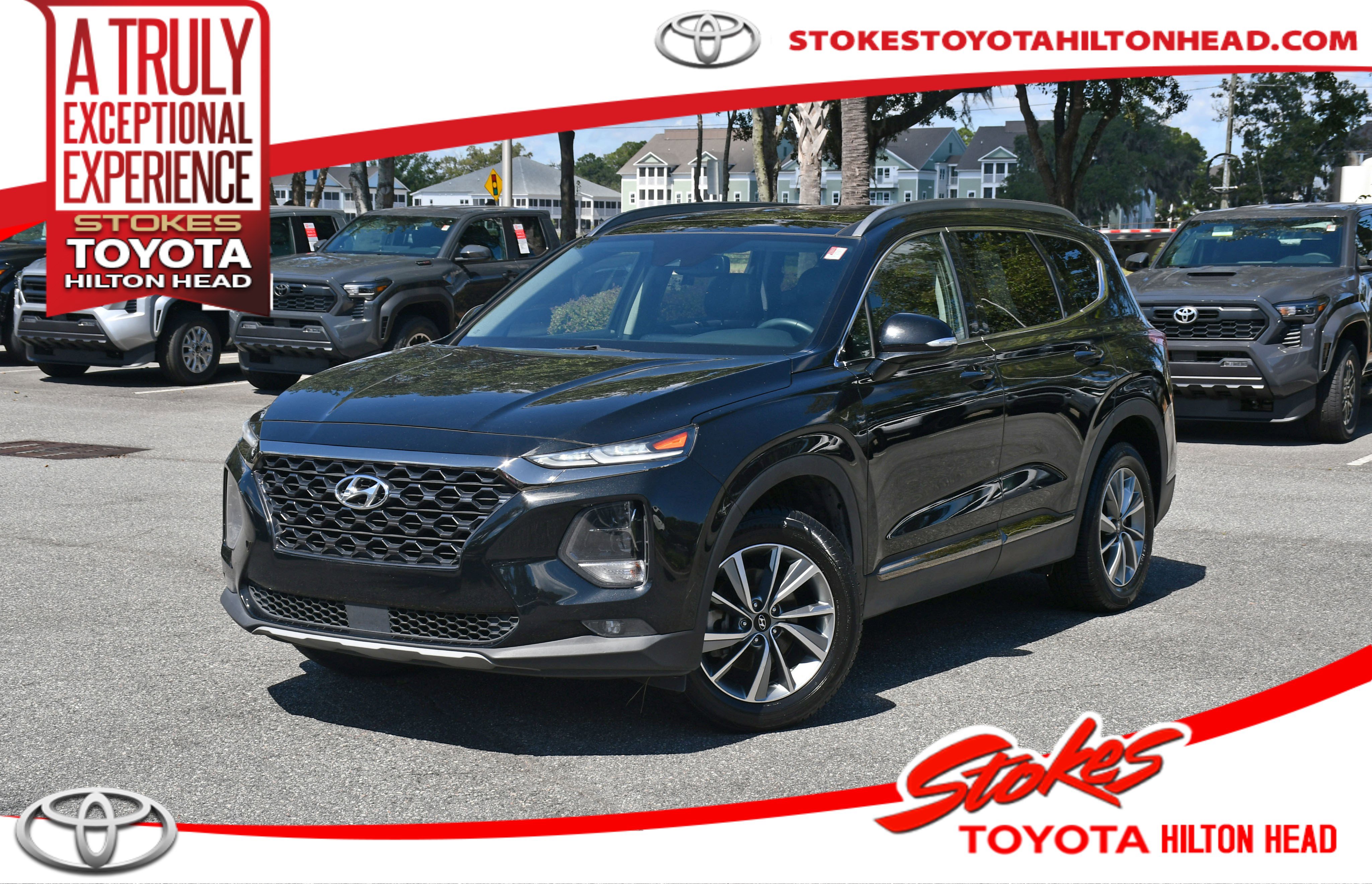 2019 Hyundai Santa Fe Limited