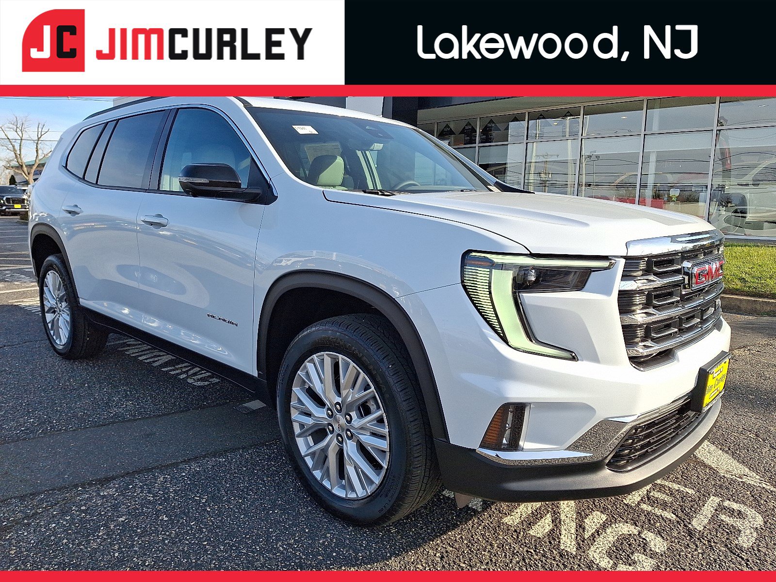 2026 GMC Acadia Elevation's photo