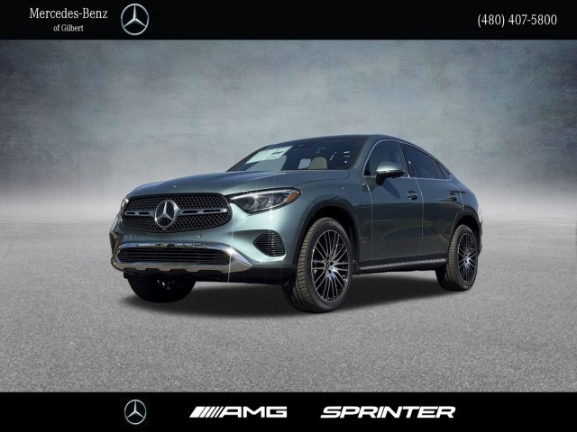 2025 Mercedes-Benz GLC Coupe