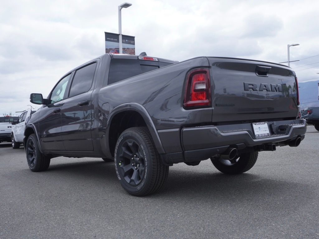 New 2026 Granite Crystal Metallic Clear-Coat Exterior Paint RAM Big Horn Night Edition image 6