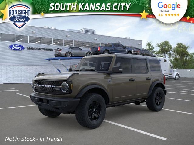 2025 Ford Bronco 4-Door Big Bend's photo