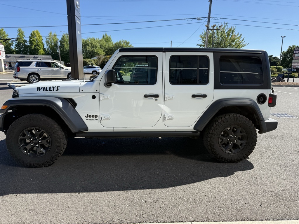 2020 Jeep Wrangler Unlimited Sport Willys photo 7