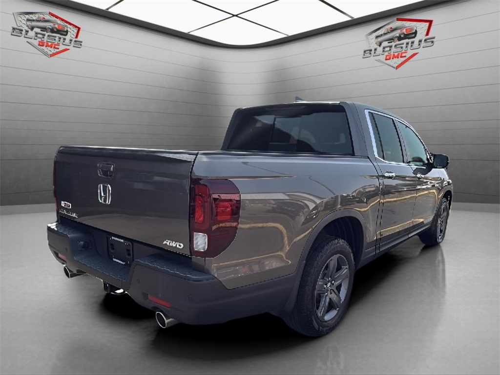 2023 Honda Ridgeline RTL-E photo 5