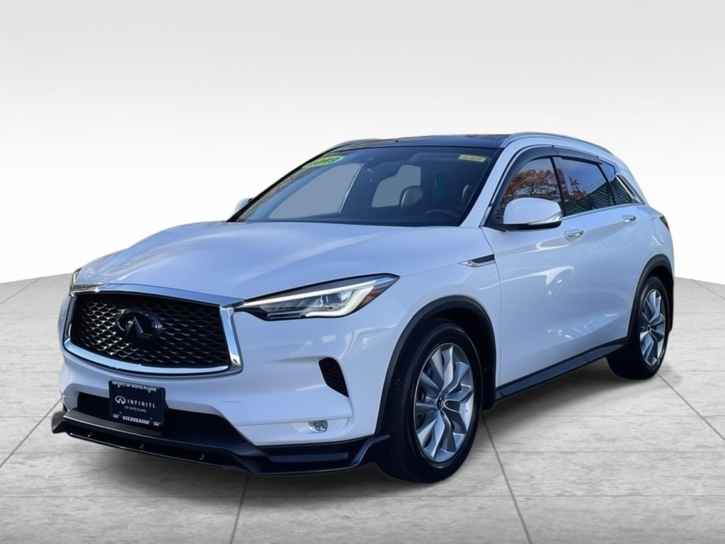 Used 2019 INFINITI QX50 Luxe with VIN 3PCAJ5M37KF145978 for sale in White Plains, NY