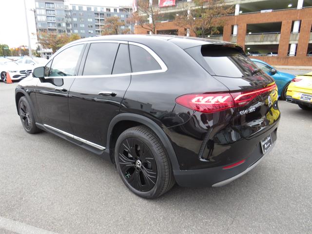 Certified 2023 Mercedes-Benz EQE SUV Base with VIN 4JGGM1CBXPA011061 for sale in Arlington, VA