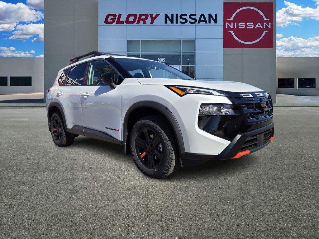 2026 Nissan Rogue Rock Creek's photo