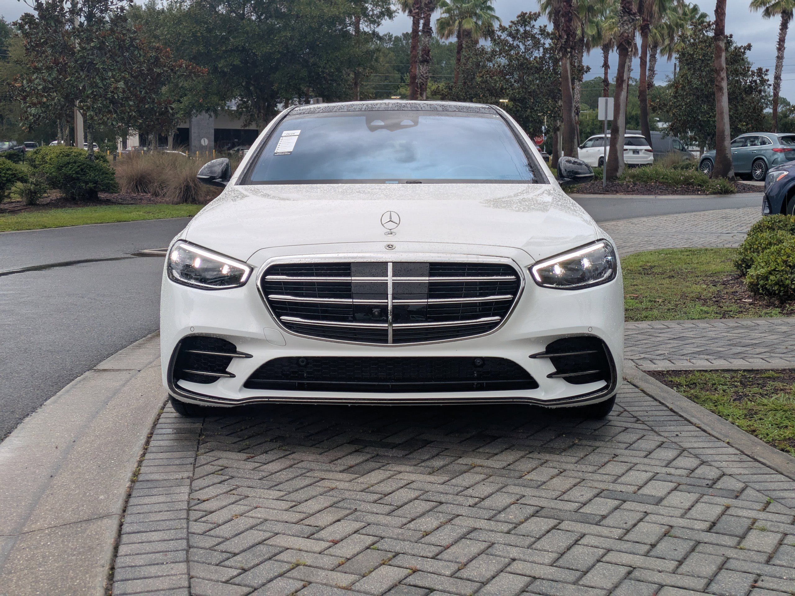 2025 Mercedes Benz S 450 580 4MATIC photo 11