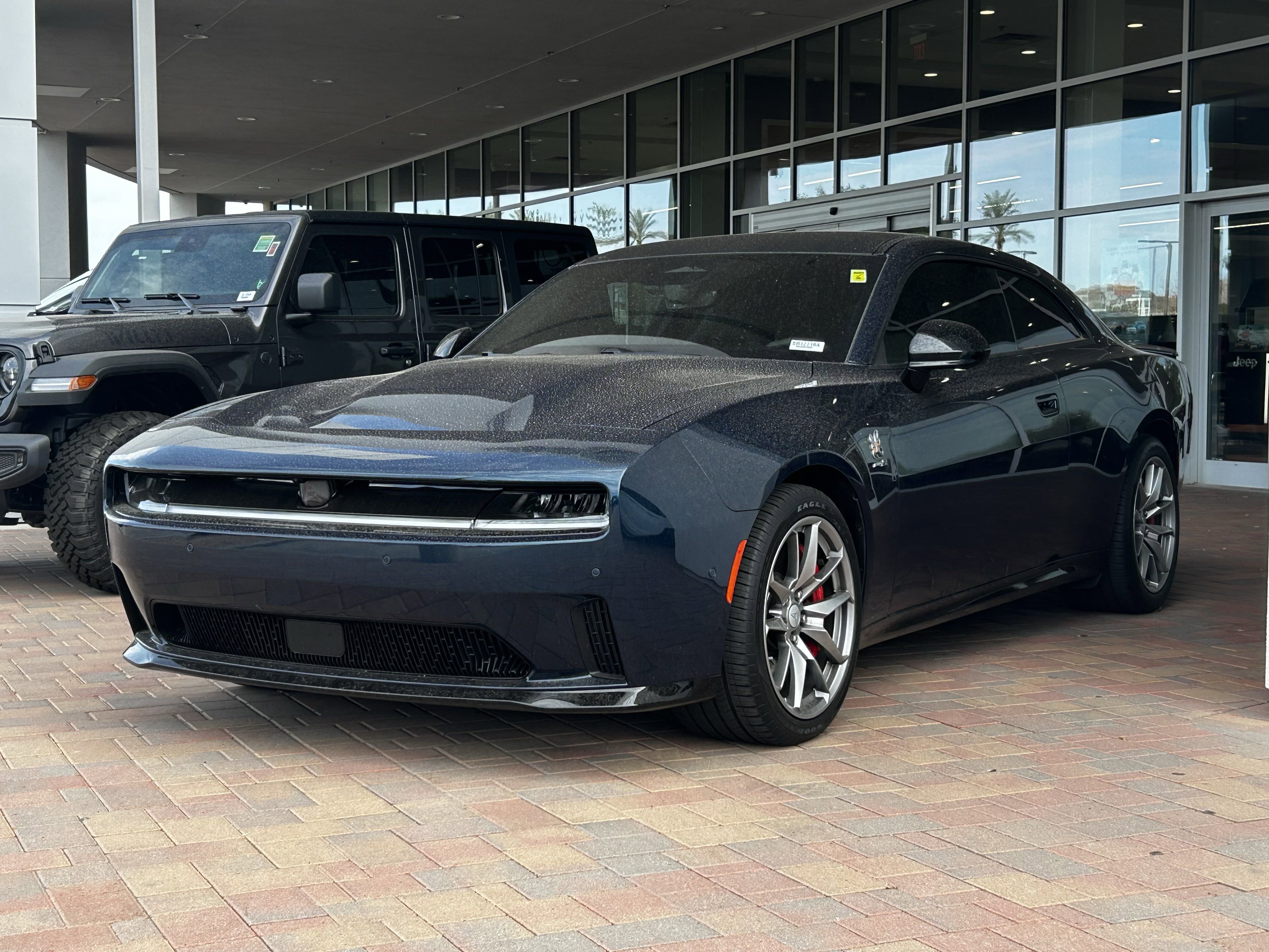 Used 2024 Dodge Charger Daytona Scat Pack with VIN 2C3CDBDK5RR207418 for sale in Tempe, AZ