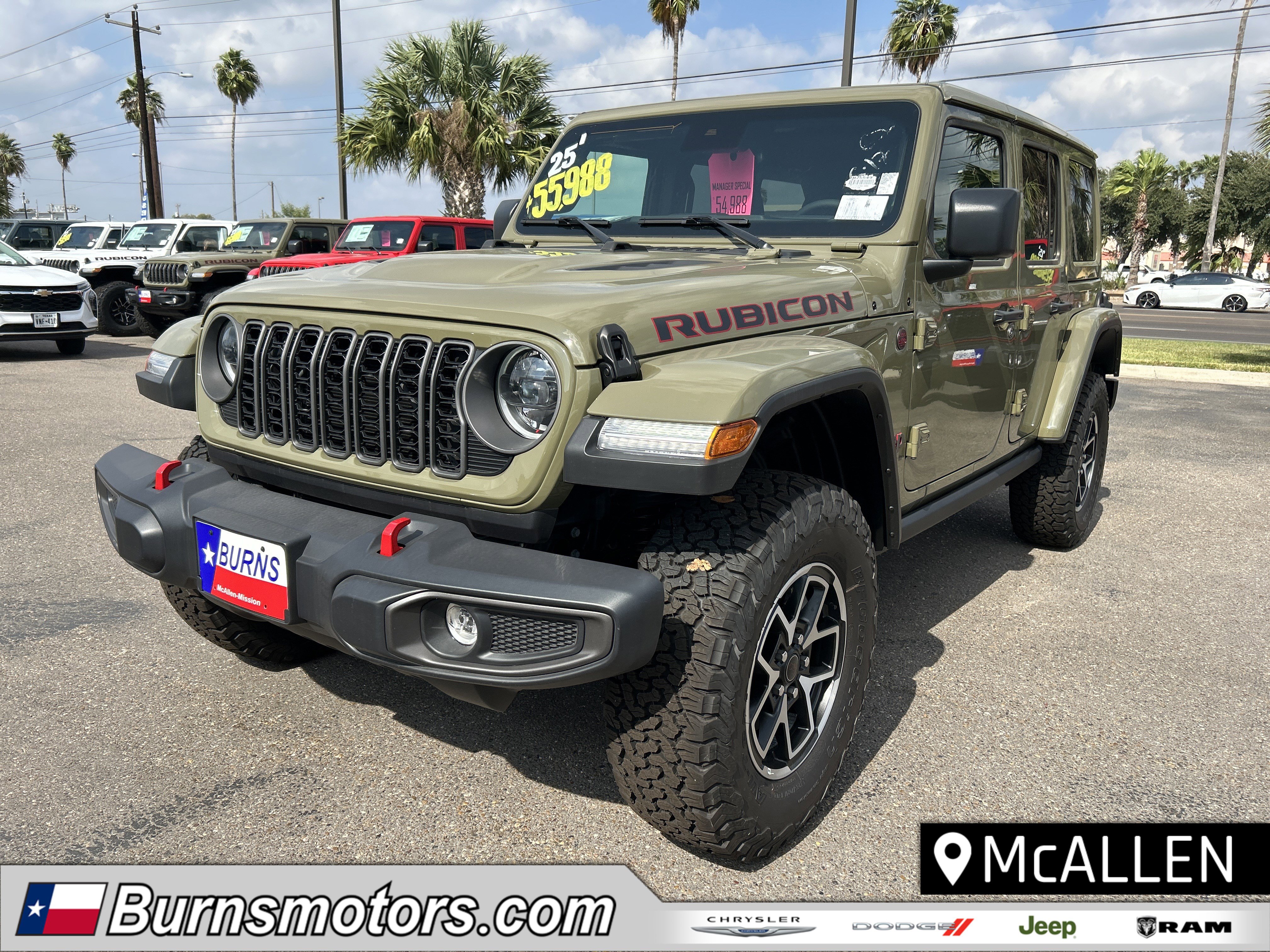 2025 Jeep Wrangler 4-Door Rubicon's photo