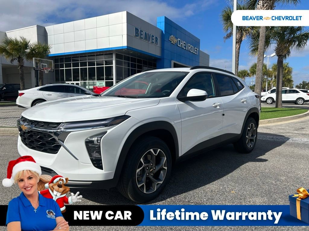 2026 Chevrolet Trax LT's photo