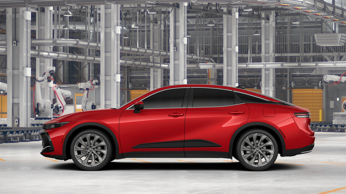 2026 Toyota Crown Limited photo 4