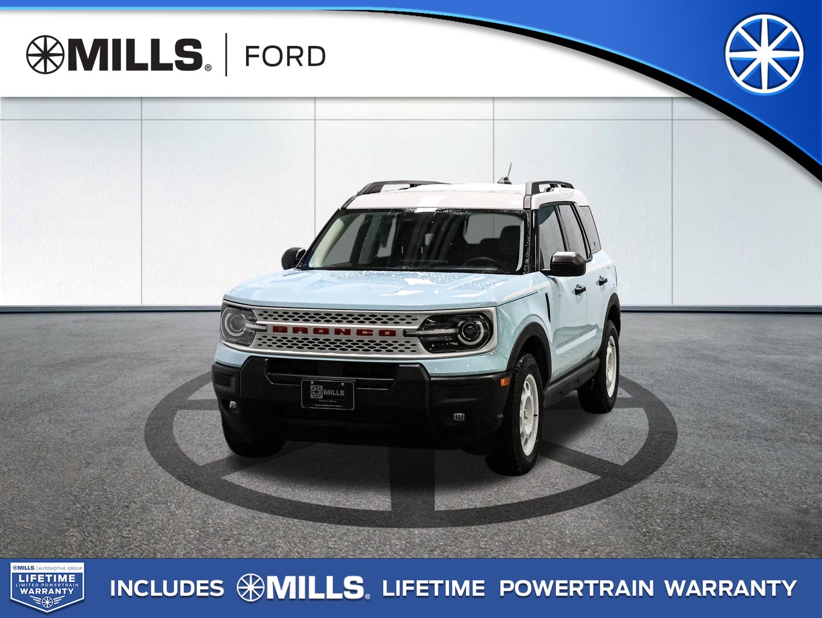 2025 Ford Bronco Sport Heritage's photo