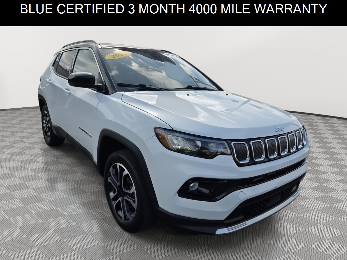 2022 Jeep Compass Limited's photo