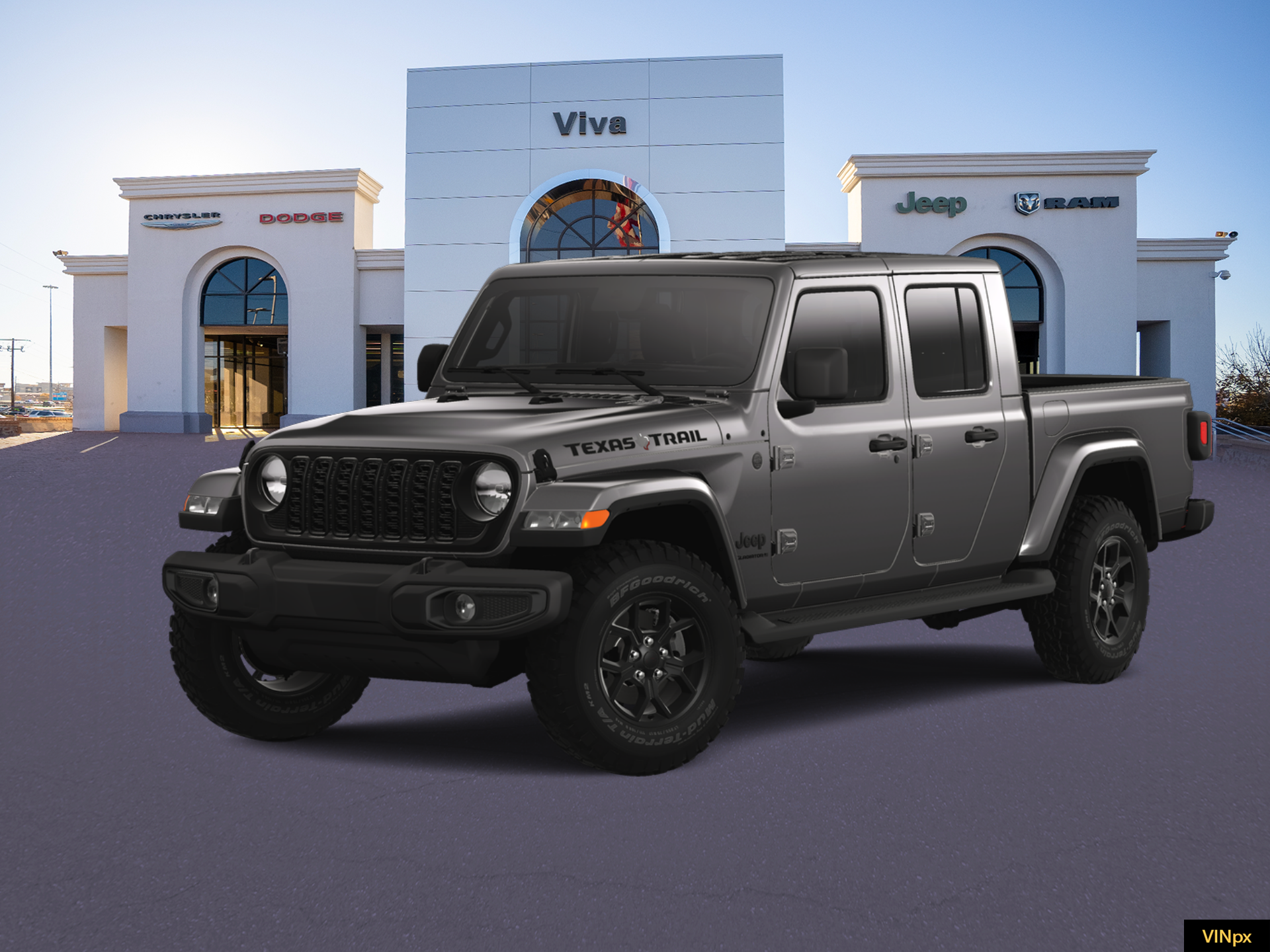 New 2025 Granite Crystal Metallic Clear-Coat Exterior Paint Jeep Nighthawk image 1