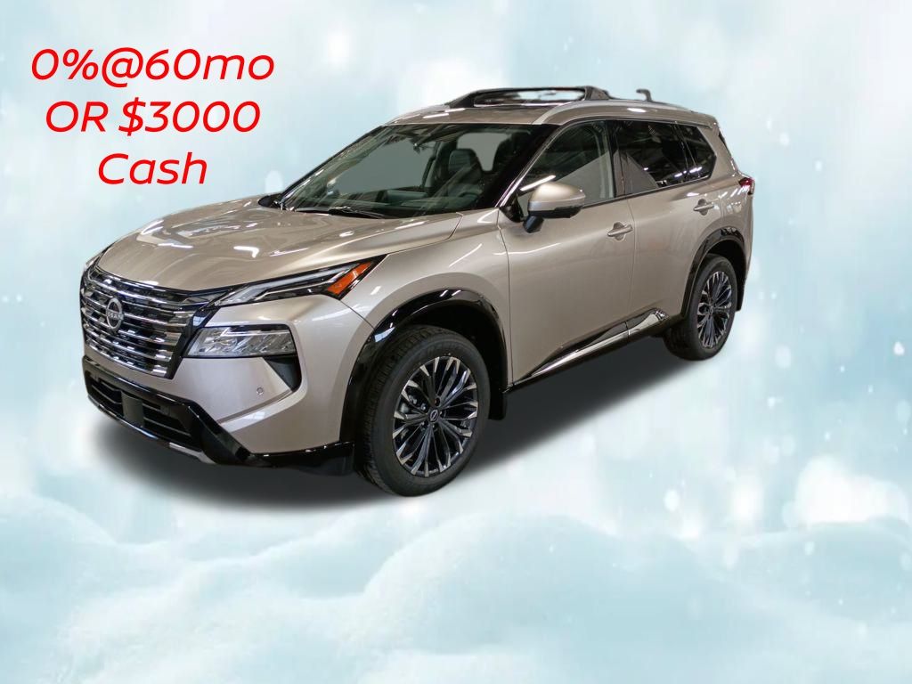 2026 Nissan Rogue Platinum's photo