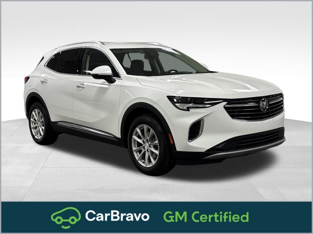 2021 Buick Envision Preferred's photo