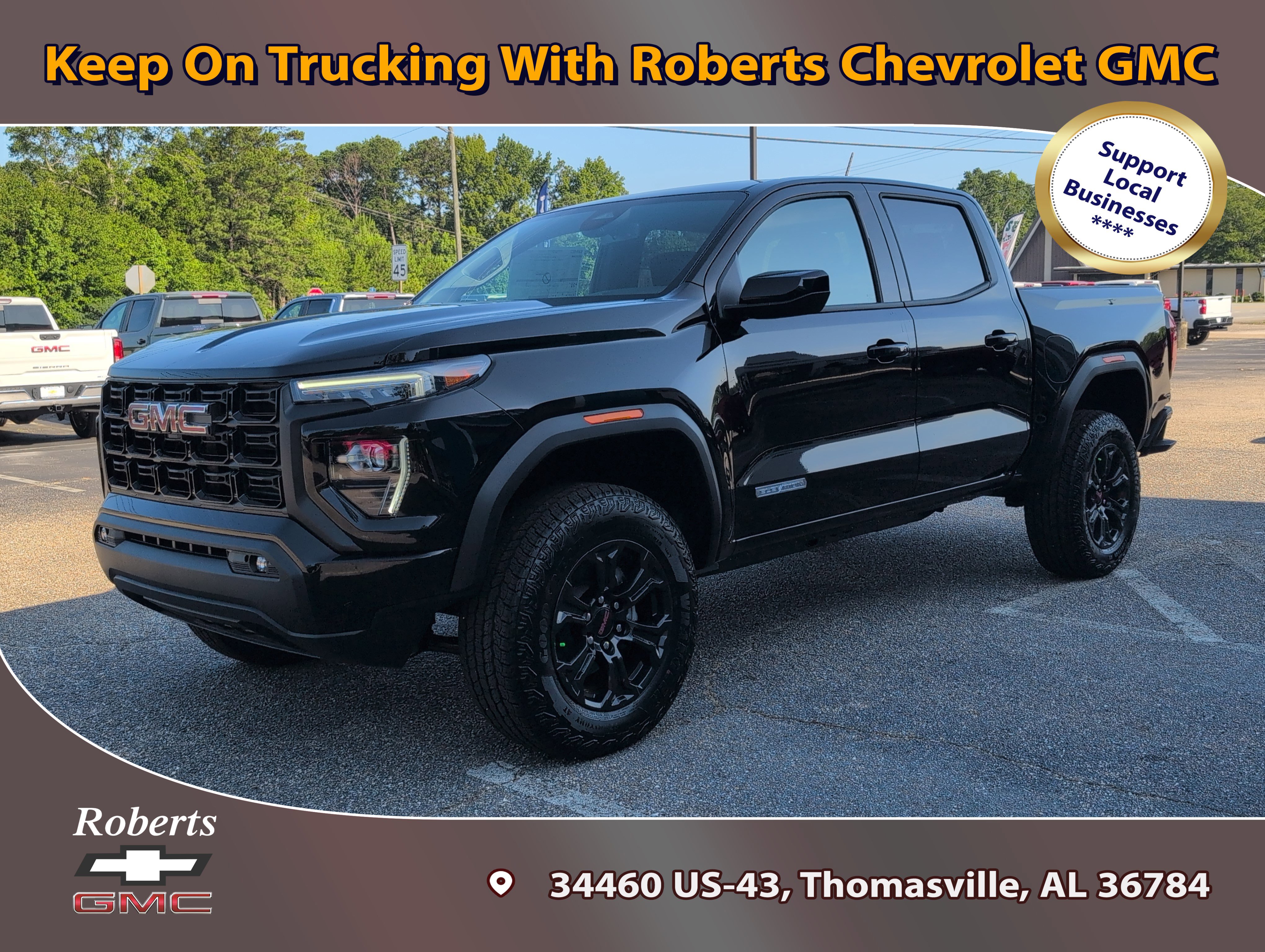 2025 GMC Canyon Elevation's photo