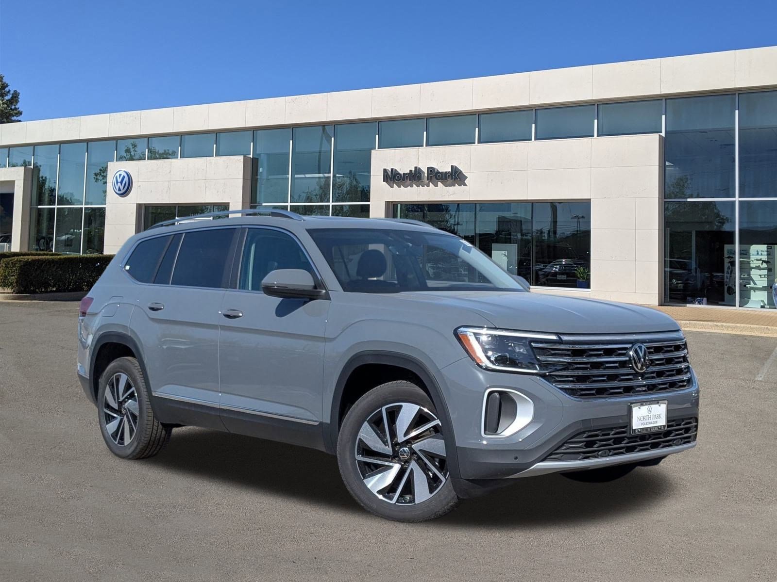 New 2025 PURE GRAY Volkswagen 2.0T SEL image 1