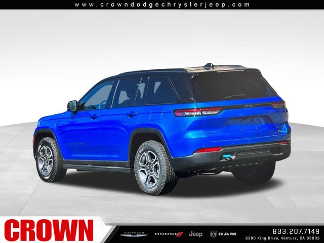2023 Jeep Grand Cherokee Trailhawk 4xe photo 3