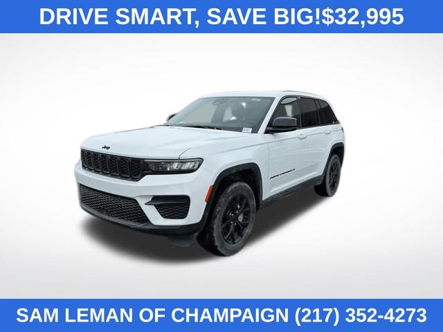 2024 Jeep Grand Cherokee Altitude's photo