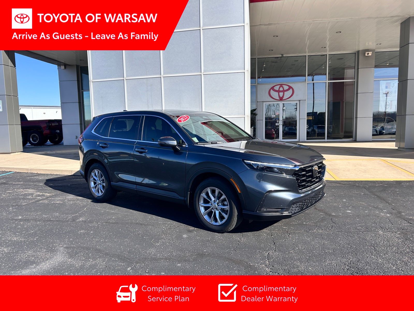 2023 Honda CR-V EX-L's photo