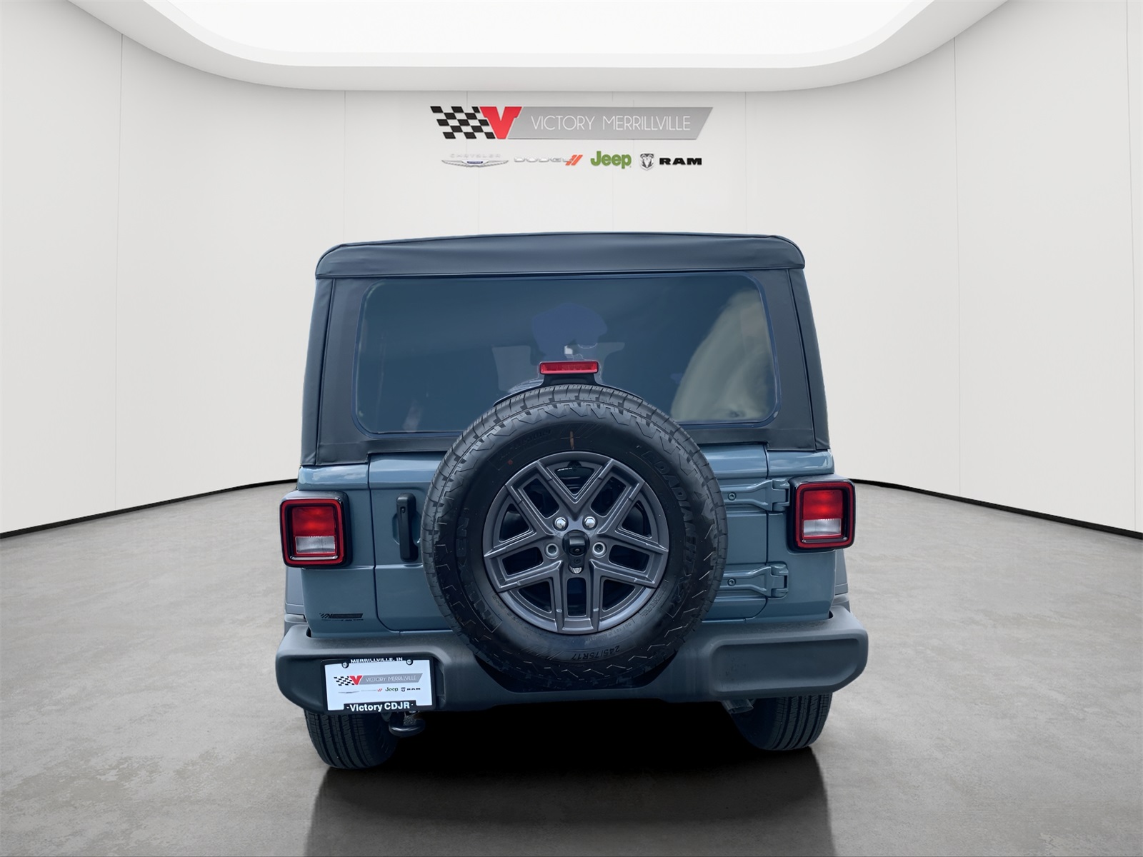 2025 Jeep Wrangler Sport S photo 3