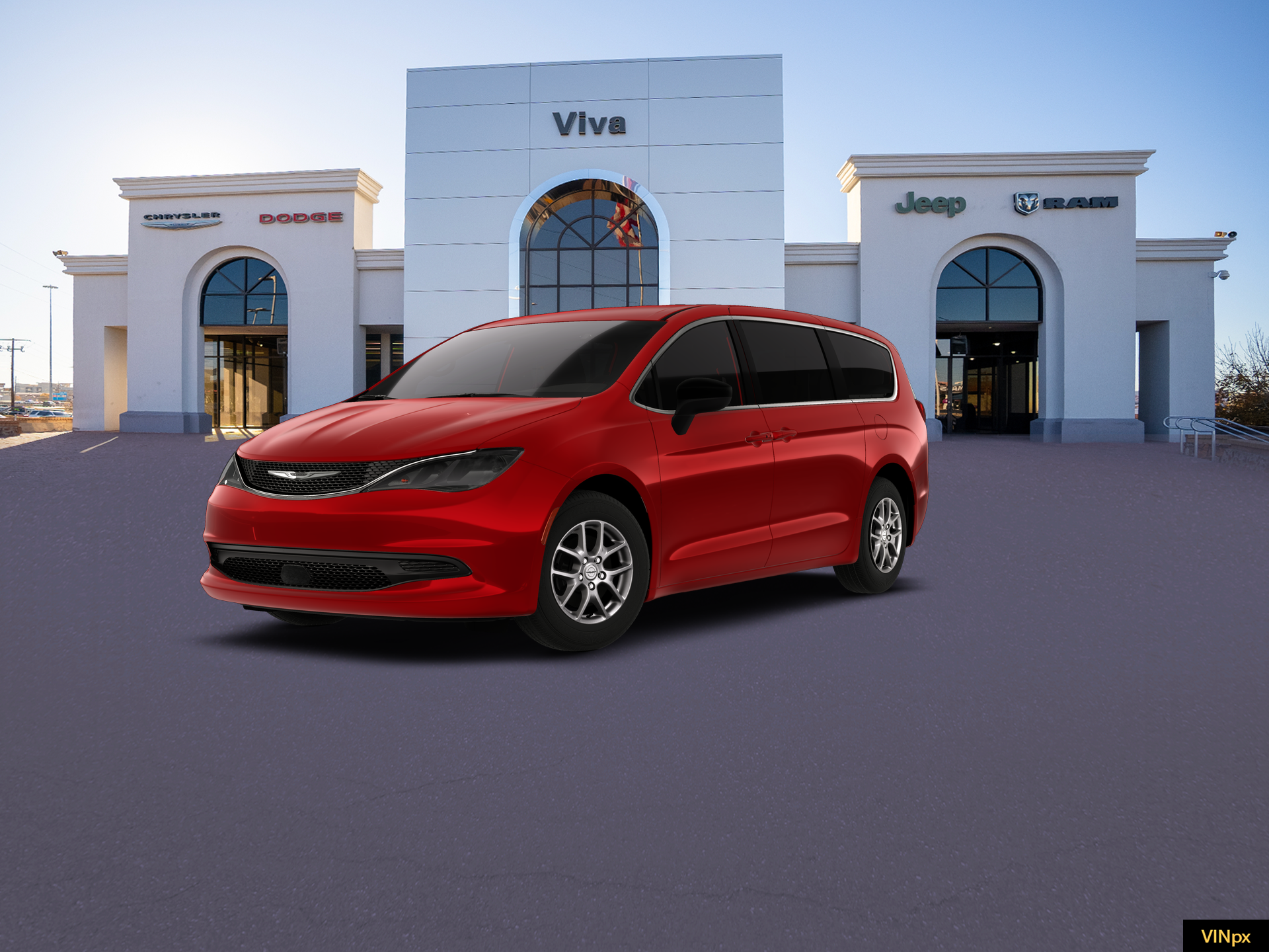 2026 Chrysler Voyager LX's photo