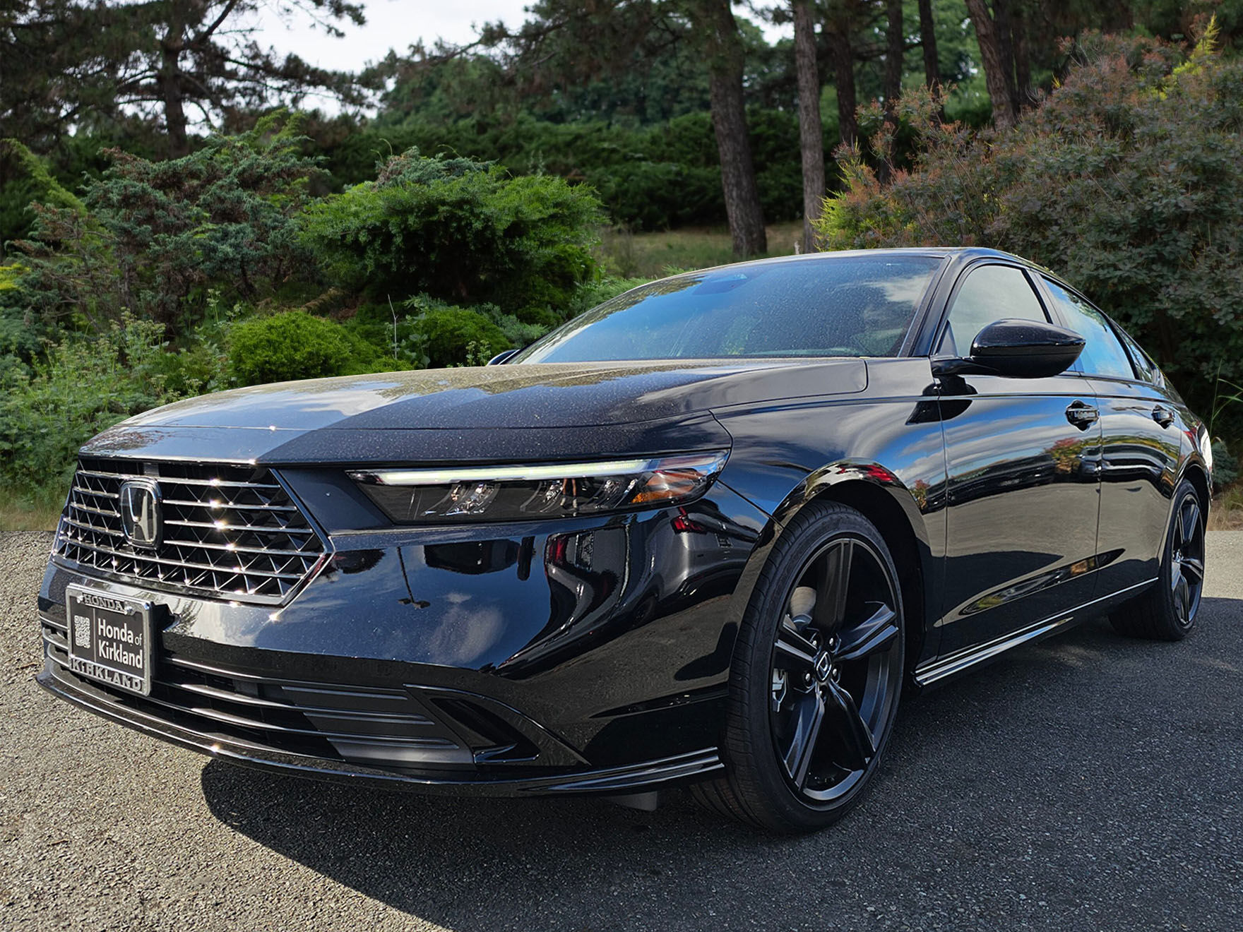 2025 Honda Accord Hybrid Sport-L photo 3