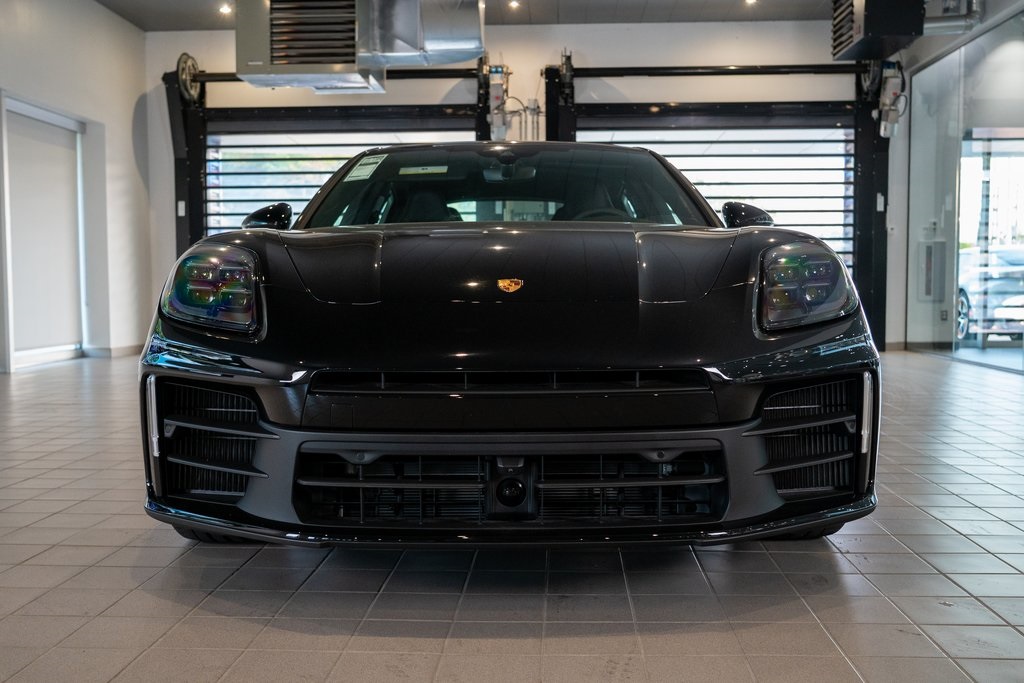 Certified Used 2025 Black Porsche 4 image 11