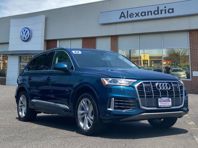 Pre-Owned 2022 Audi Q7 55 Premium Plus 4D Sport Utility in