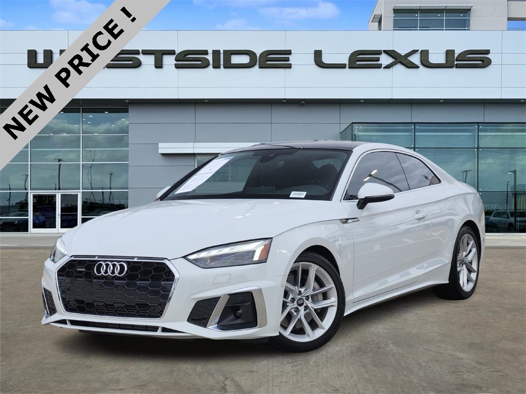 2023 Audi A5 Coupe Prestige's photo