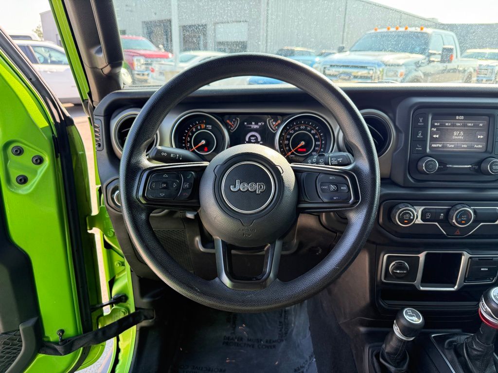 2018 Jeep Wrangler Unlimited Sport photo 3