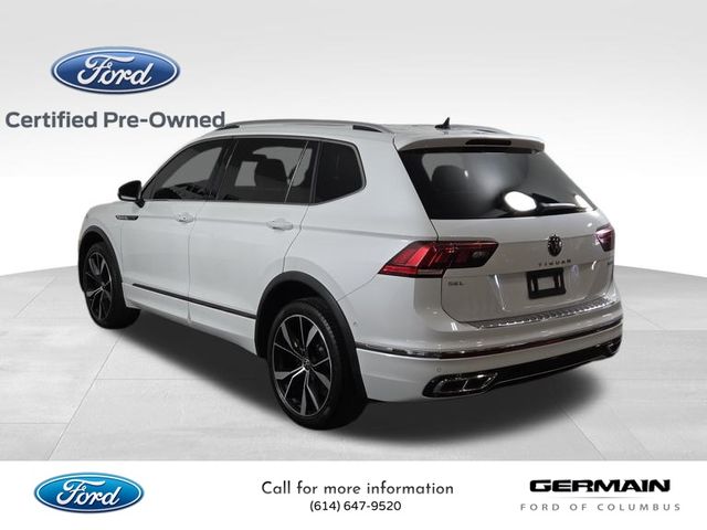 2022 Volkswagen Tiguan SEL Premium R-Line photo 4