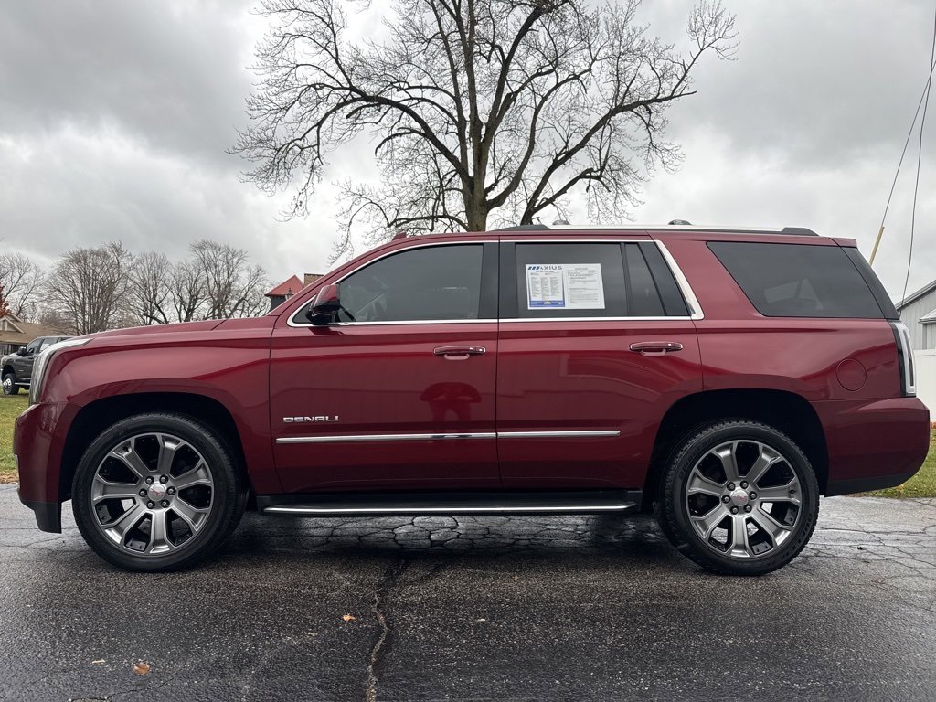2017 Gmc Yukon Denali photo 4