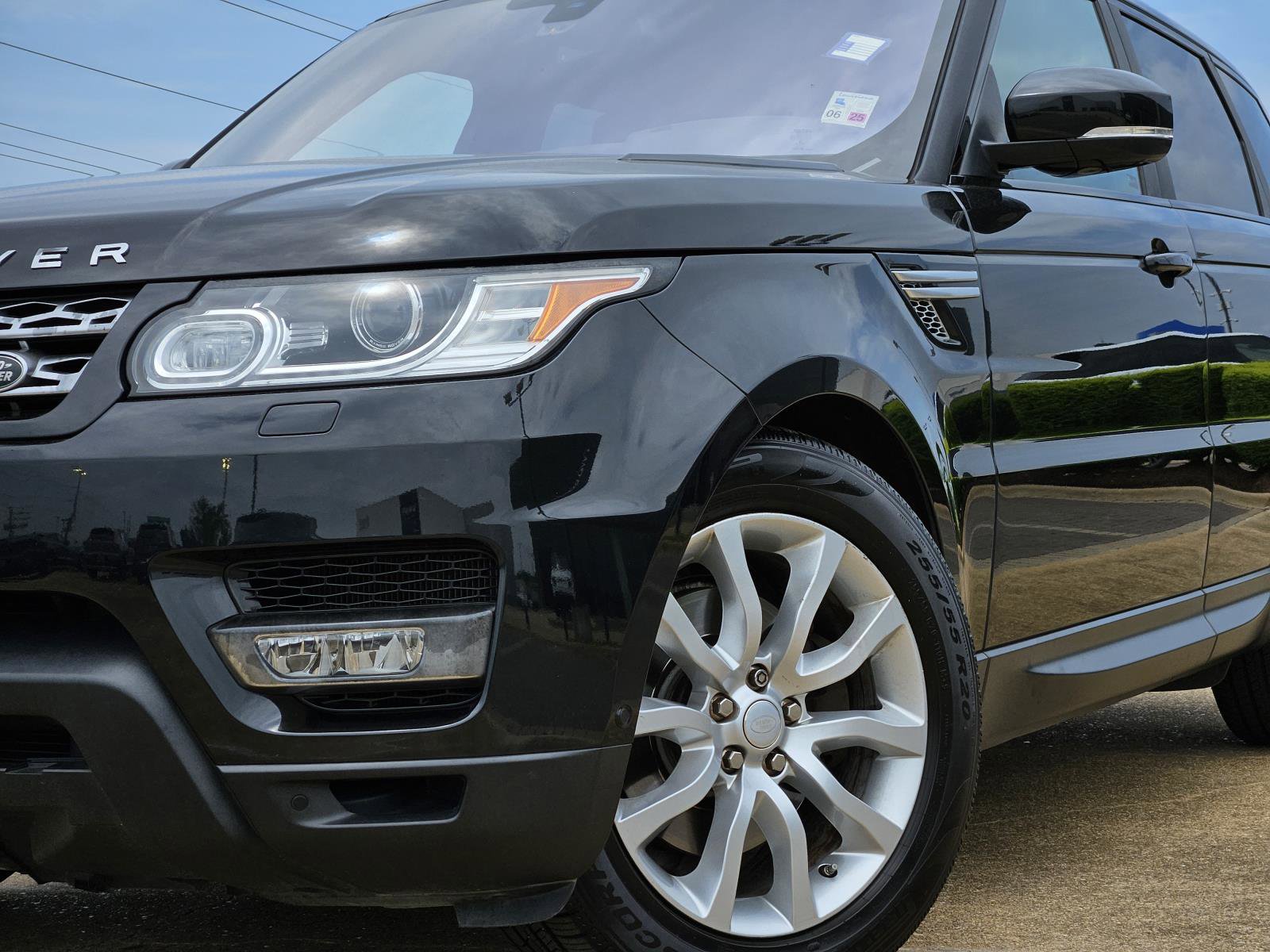 2016 Land Rover Range Rover Sport SuperCharged HSE photo 7