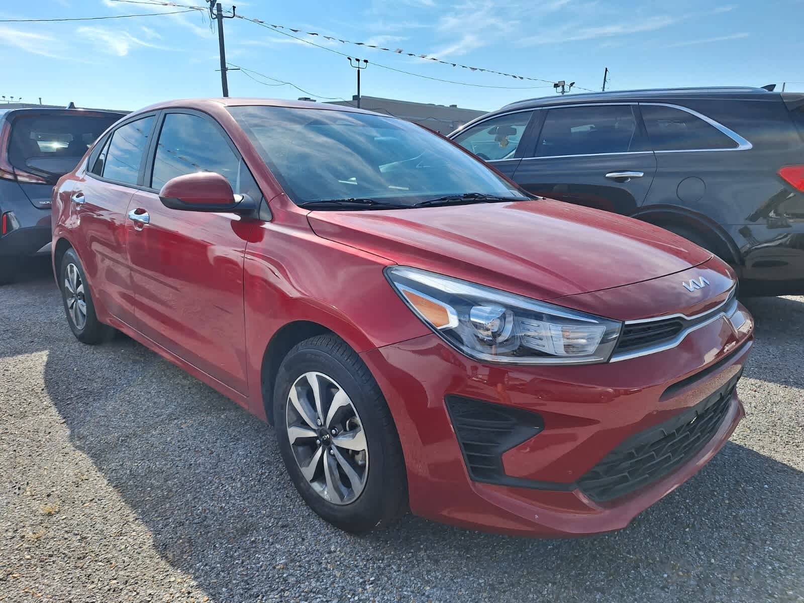 2023 Kia Rio LX S photo 2