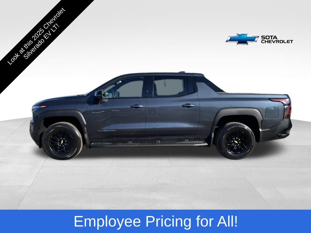 2025 Chevrolet Silverado EV LT photo 2