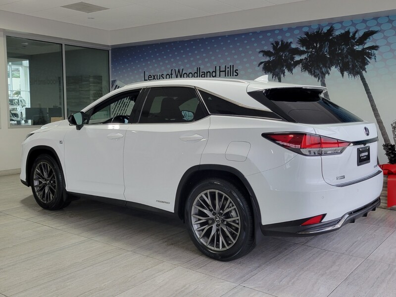 2022 Lexus RX 450h F SPORT Handling AWD photo 3