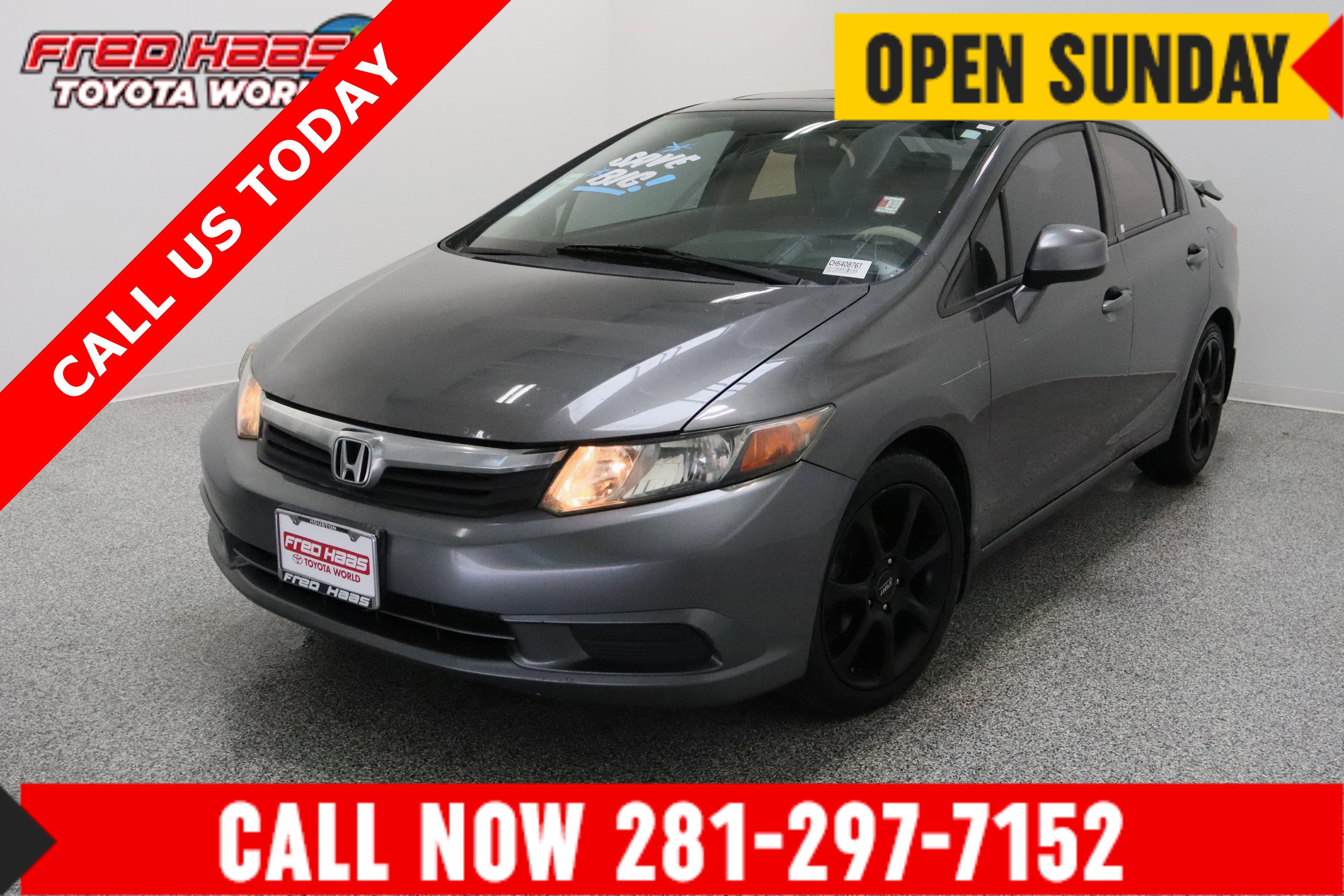 2012 Honda Civic EX