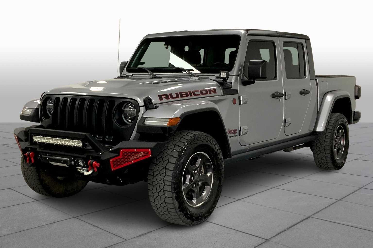 2021 Jeep Gladiator Rubicon photo 2