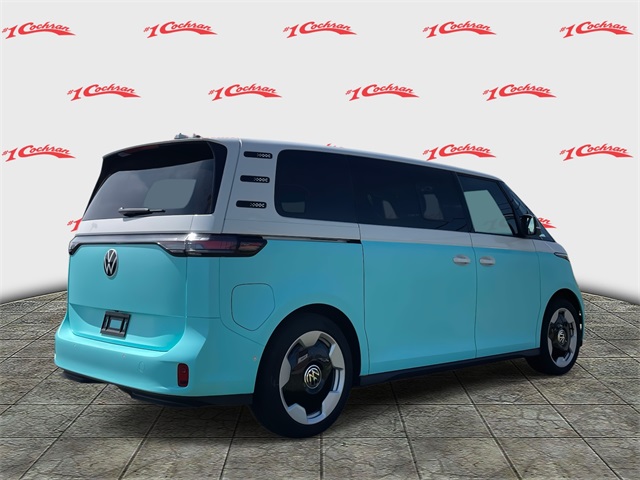 2025 Volkswagen ID. Buzz Pro S photo 3