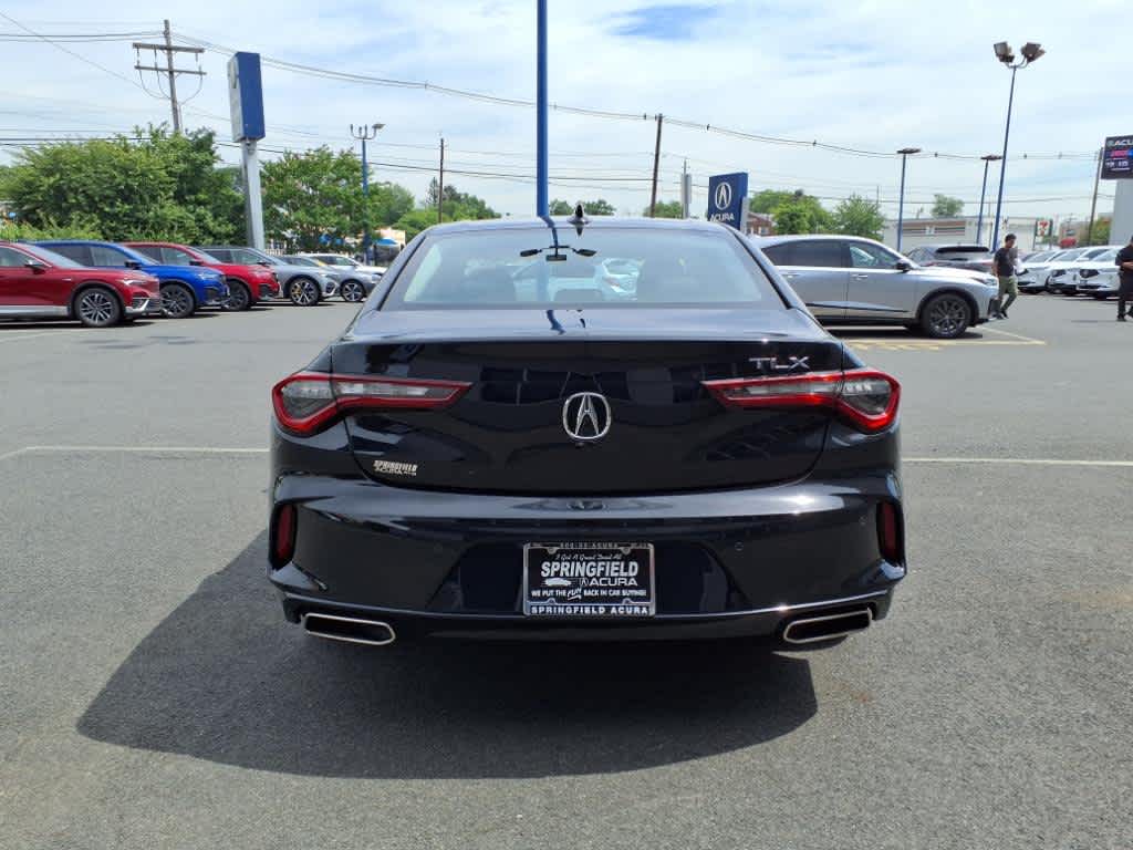 2025 Acura TLX Technology photo 4