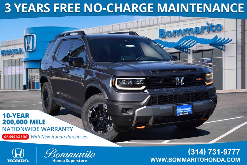 2026 Honda Passport TrailSport Elite's photo